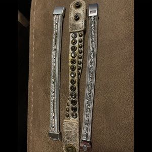 Bracelets from the buckle